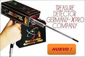 Geolocator Germany Detector de Metales