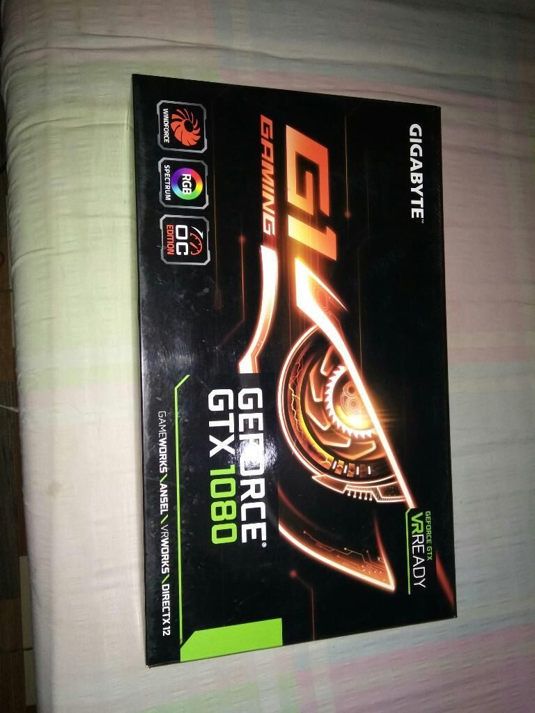 Gigabyte Geforce Gtx  G1 Gaming Gvn