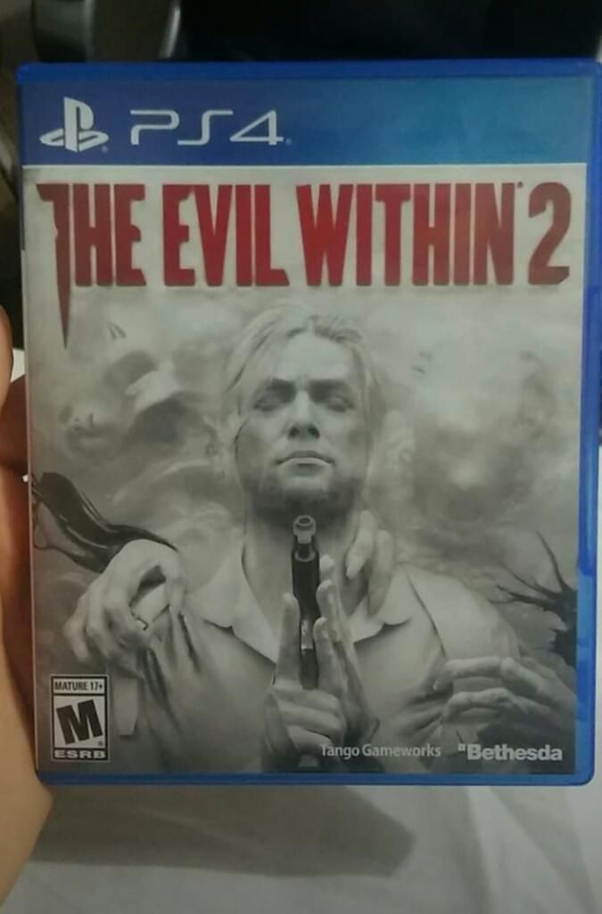 J ps4 The Evil Within 2