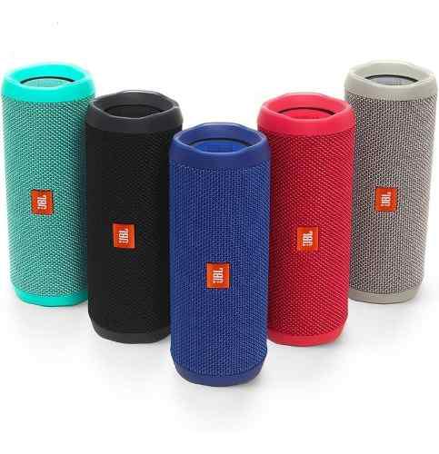 Jbl Flip 4 Parlante Bluetooth Original Acuático Tienda