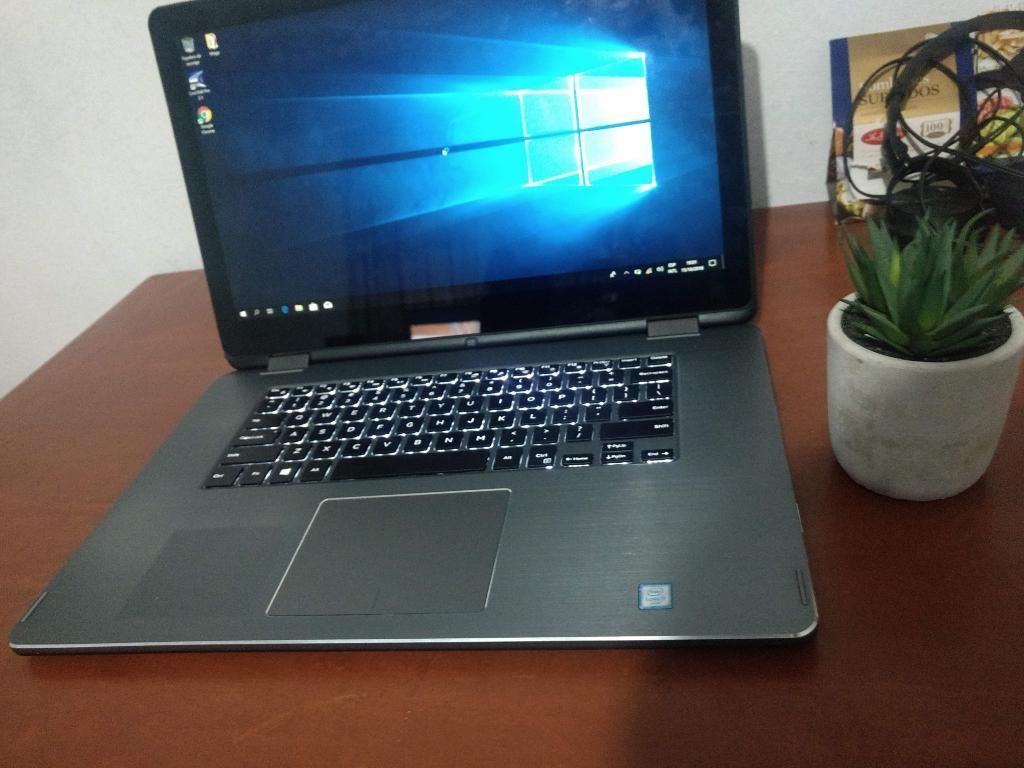 Laptop Dell Corei 7 Septima Generación