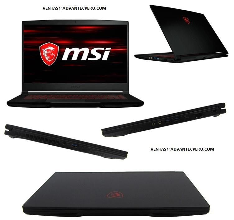 Laptop MSI GF63 8RC 15.6' i7 8va 8GB 1TB V4GB Gtx