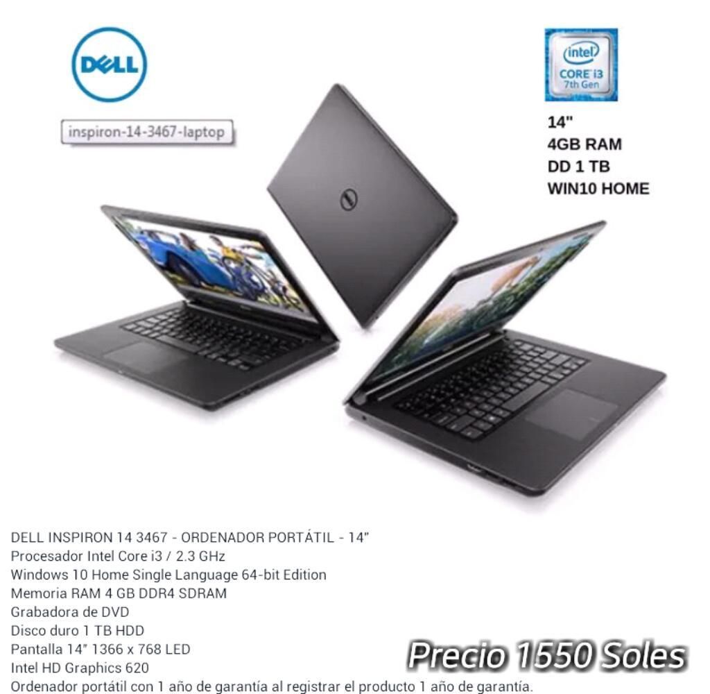 Laptops Nuevas Hp Y Dell