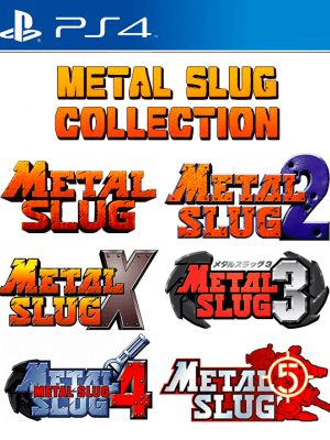 METAL SLUG COLLECTION PS4 version PSN