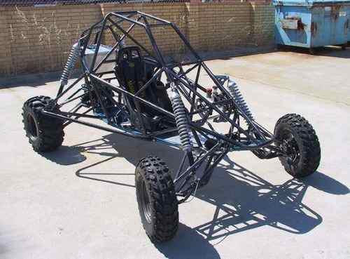 Manual De Fabricacion De Buggy Arenero Kart