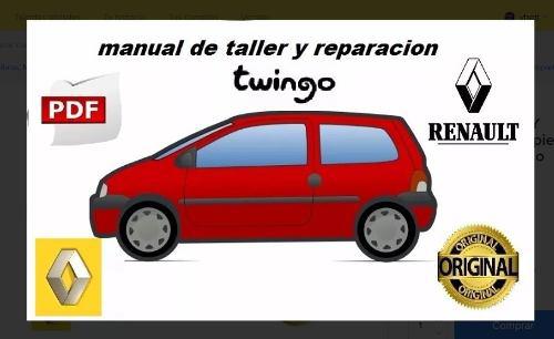 Manual De Taller Y Despiece De Renault Twingo