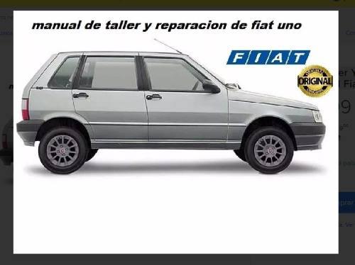 Manual De Taller Y Reparacion Del Fiat Uno