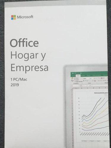 Microsoft Office Hogar Y Empresa 2019 Esd T5d - 03191