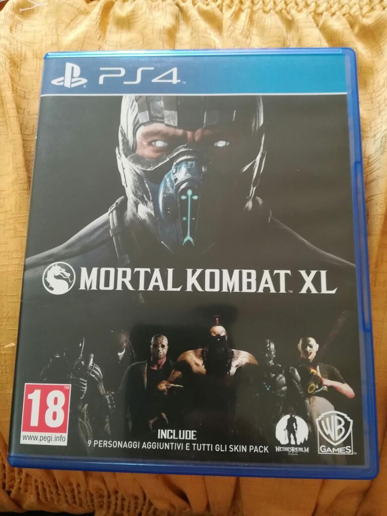 Mortal Kombat Xl