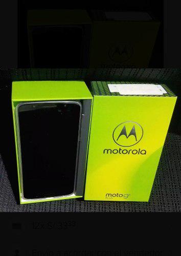 Motorola G6 Play Con Su Caja Original Y Accesorios