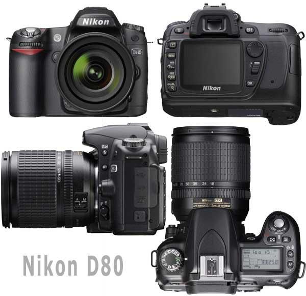 Nikon D80 como nueva