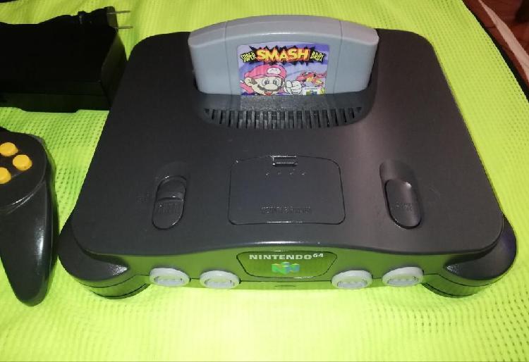 Nintendo 64 con Smash
