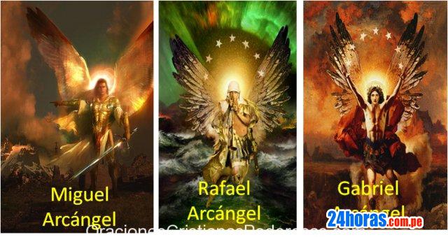 Oración a los Tres Arcángeles para 3 deseos imposibles!