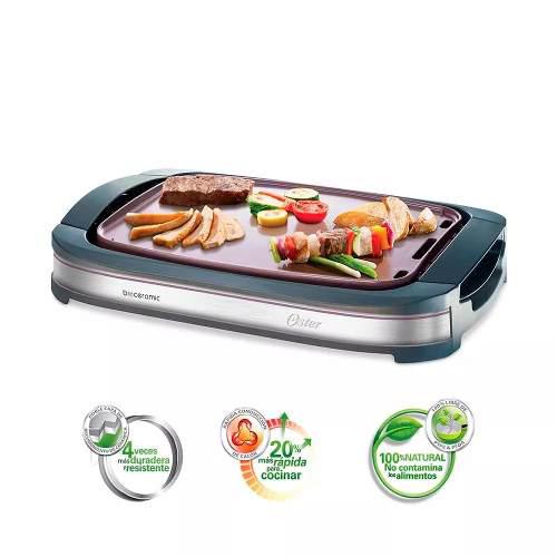 Parrilla Y Plancha Reversible Oster® Ckstgr 3007 053