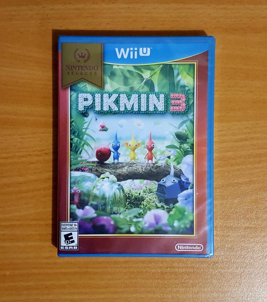 Pikmin 3 Nintendo Wiiu Sellado