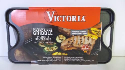 Plancha Asadora Reversible Victoria Delivery Gratis