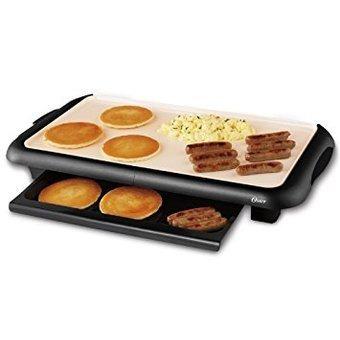 Plancha De Asar Eléctrica Oster® Ckstgrfm18w 053