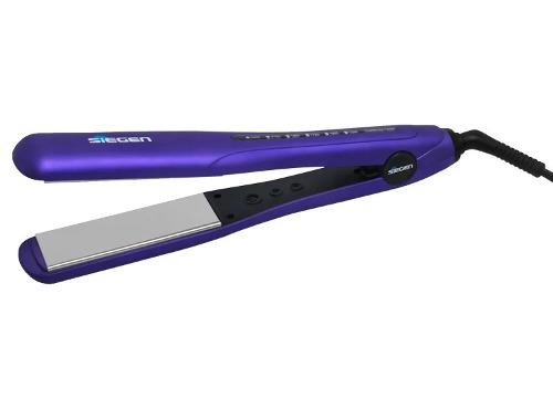 Plancha De Cabello Siegen Modelo Sg4750 C /morado