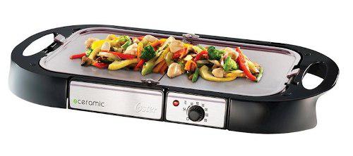 Plancha Grill Oster Ckstgr 3008 053 Tapa Plegable