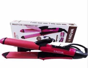 Plancha Para El Cabello 2 En 1 Envio Gratis