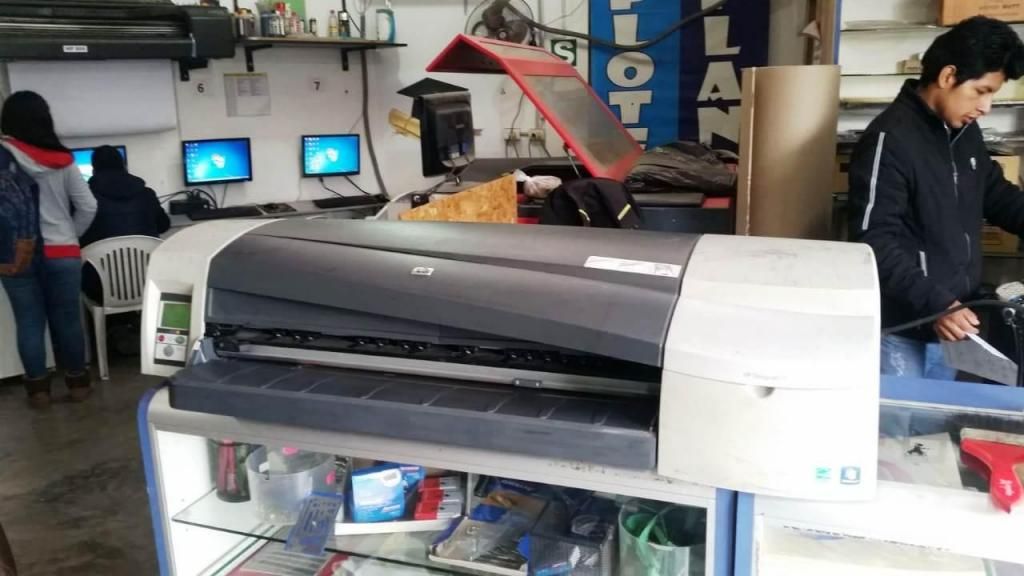 REMATO PLOTTER HP 111