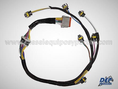 Ramal Electrico Inyectore Caterpillar 2225917 Motor C7