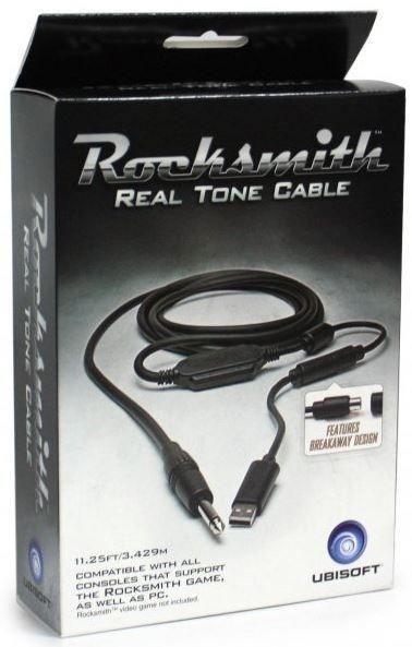 Rocksmith Ps4, Xbox One / X, PC, Real Tone Cable Original
