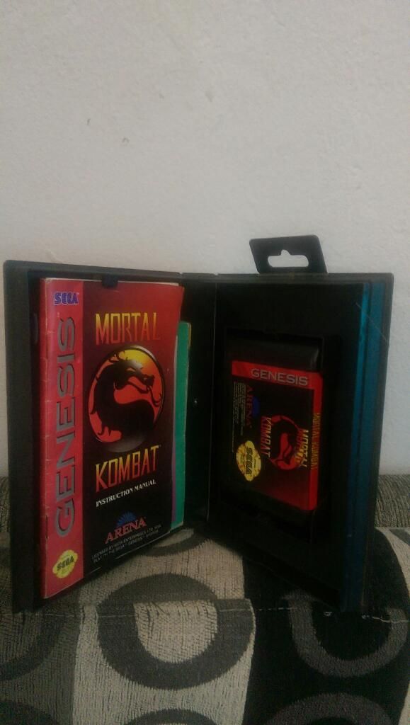 Sega Genesis Mortal Kombat