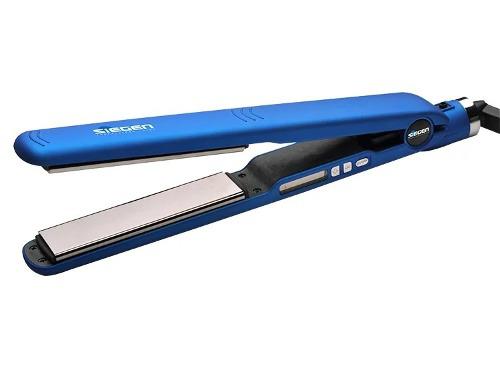 Siegen Plancha De Cabello 230°c Modelo Sg4700 Azul