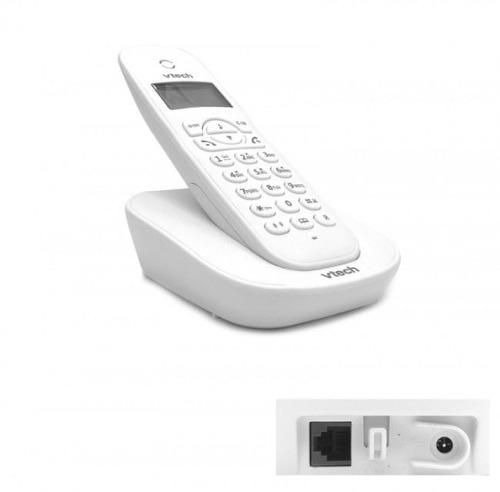 Teléfono Digital Inalámbrico Vtech Vt220w, 2.4 Ghz,