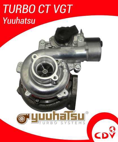 Turbo Ct Vgt Completo Con Sensor / 1ta4024