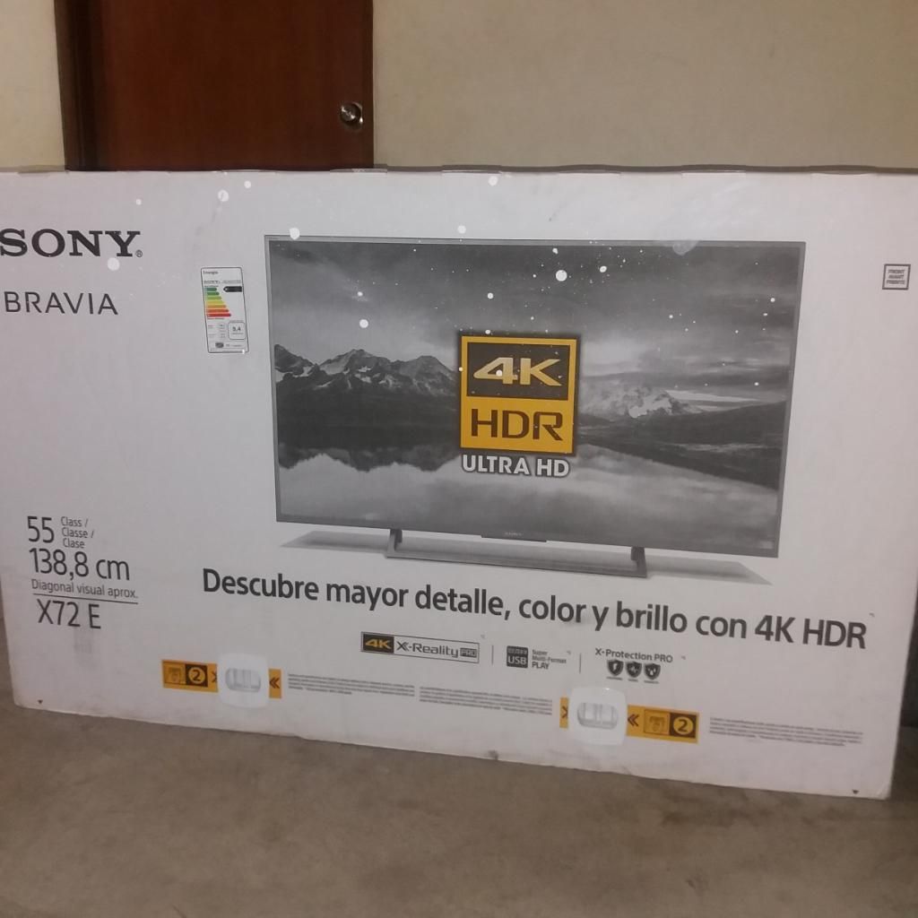Vendo Cajas de Tv Sony de 55