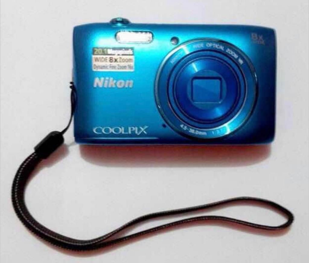 Vendo Cámara Digital Nikon Coolpix S