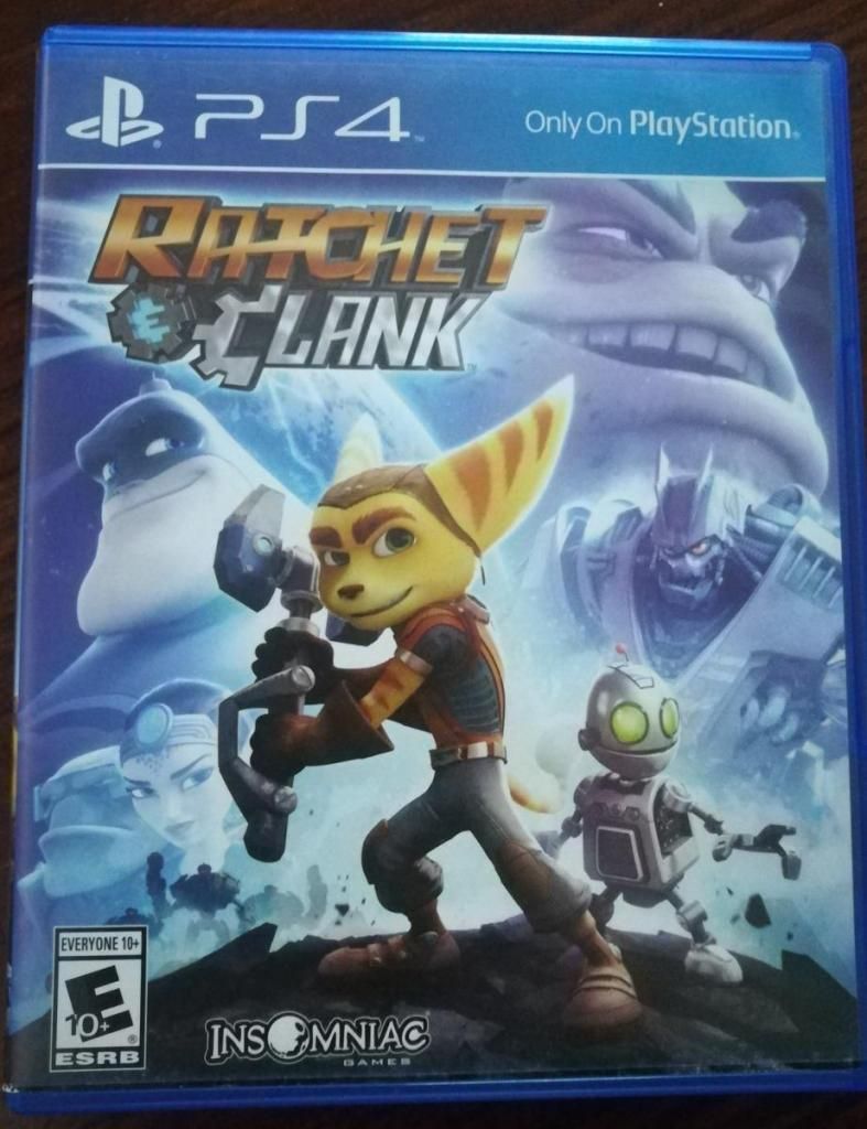 vendo rachet and clank ps4