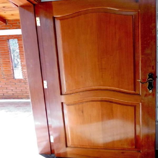 venta puertas de madera y contraplacadas