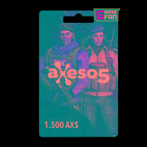 1.500 Ax$ Para Axeso5 - Gamefan
