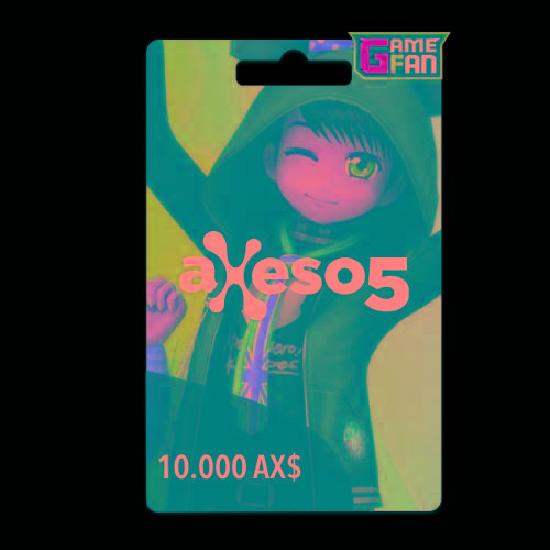 10.000 Ax$ Para Axeso5 - Gamefan