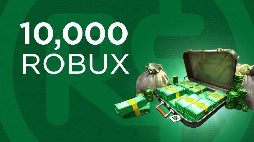 10000 Robux - Roblox