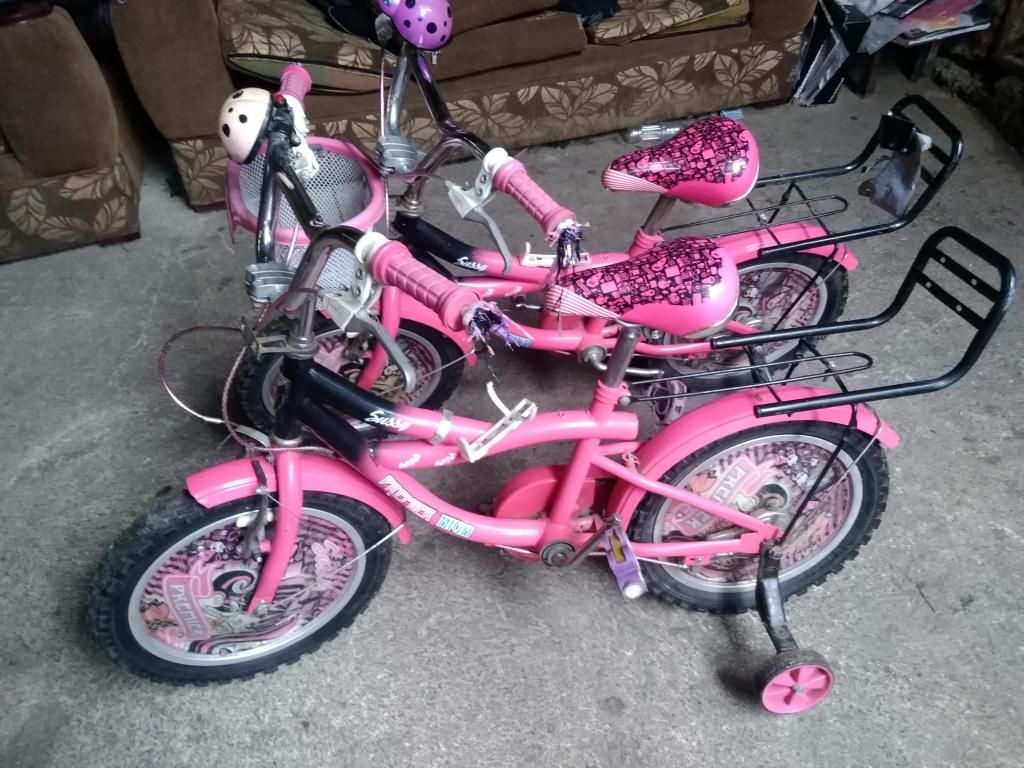 2 Bicicletas para niña aro 16