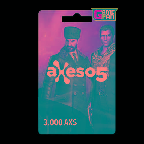 3.000 Ax$ Para Axeso5 - Gamefan