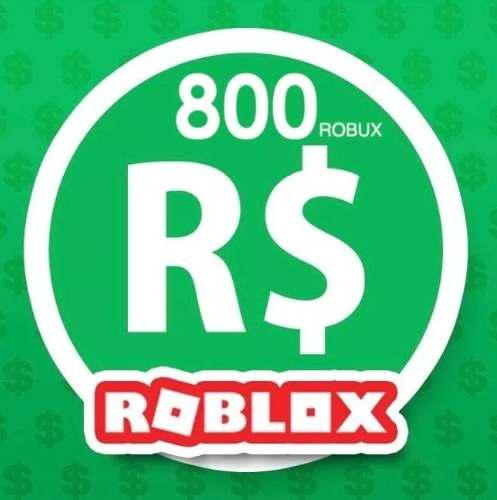 800 Robux De Roblox