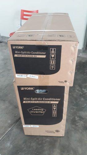 Aire Acondicionado 12.000btu Marca York = S/1950