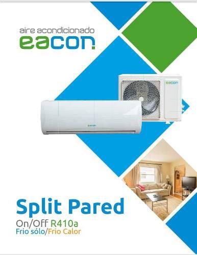 Aire Acondicionado Marca Eaco 12000 Btu/h