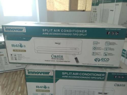 Aire Acondicionado Split Pared Decorativo 18,000btu Innovair