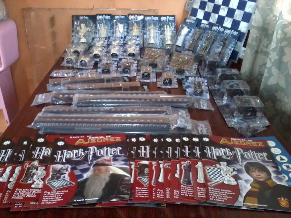 Ajedrez original Harry Potter, nuevo !!!