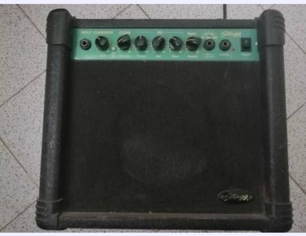 Amplificador Original Stagg 25w