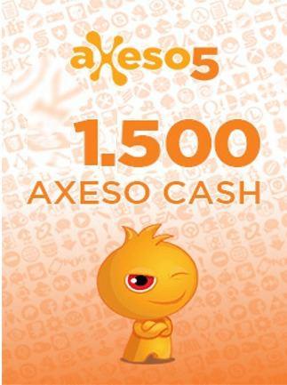 Axeso5 Cash (codigos) Audition 1.500 Axs S/8,00.soles