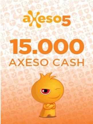 Axeso5 Cash (codigos) Audition 15.000 Axs S/59.5.soles