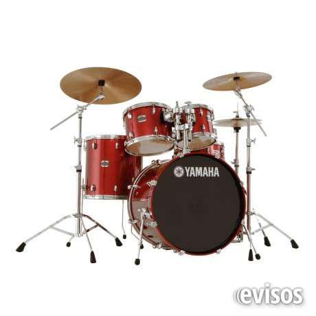 Bateria yamaha custon birch semiprofesional en Lima