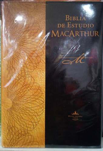 Biblia De Estudio Macarthur